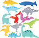 Миниатюра изображения товара Развивающая игра Brauberg Kids. Динозавры / 665252