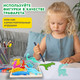 Миниатюра изображения товара Развивающая игра Brauberg Kids. Динозавры / 665252