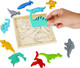 Миниатюра изображения товара Развивающая игра Brauberg Kids. Динозавры / 665252