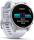 Миниатюра изображения товара Умные часы Garmin Fenix 8 AMOLED 43mm / 010-02903-00 (серебристый/белый)