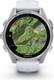Миниатюра изображения товара Умные часы Garmin Fenix 8 AMOLED 43mm / 010-02903-00 (серебристый/белый)