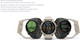 Миниатюра изображения товара Умные часы Garmin Fenix 8 AMOLED 43mm / 010-02903-00 (серебристый/белый)
