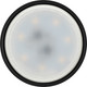 Миниатюра изображения товара Трековый светильник ЭРА TR76 GU10 BK / Б0063921 (черный)