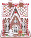 Миниатюра изображения товара Световая фигурка Gisela Graham Gingerbread Village. Пряничный домик / 33939