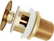 Миниатюра изображения товара Донный клапан Teymi T140205 (золото глянцевое)