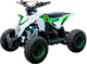 Миниатюра изображения товара Электроквадроцикл Motax Gekkon E1300 (черный/белый/зеленый)