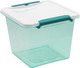 Миниатюра изображения товара Контейнер Berossi Monaco ИК 78266000 (мята полупрозрачный)