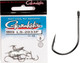 Миниатюра изображения товара Набор крючков рыболовных Gamakatsu New Label Eyed Hooks Black / 147922-008 (15шт)