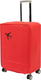Миниатюра изображения товара Чехол для чемодана Grott 351-WHE24-M-RED (красный)
