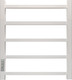 Миниатюра изображения товара Полотенцесушитель электрический GRANULA Квадро 50x60 (терморегулятор с таймером слева, белый глянец)