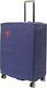Миниатюра изображения товара Чехол для чемодана Grott 351-WHE28-L-NAV (синий)
