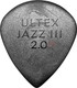 Миниатюра изображения товара Медиатор Dunlop Manufacturing 427R2.0 Ultex Jazz III