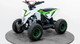 Миниатюра изображения товара Квадроцикл Motax Gekkon 90 (черный/белый/зеленый)