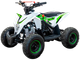 Миниатюра изображения товара Квадроцикл Motax Gekkon 90 (черный/белый/зеленый)