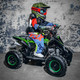 Миниатюра изображения товара Квадроцикл Motax Gekkon 90 (черный/зеленый)