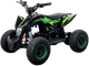 Миниатюра изображения товара Квадроцикл Motax Gekkon 90 (черный/зеленый)