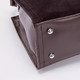 Миниатюра изображения товара Сумка Poshete 931-9701-220Z-DBW (темно-коричневый)