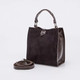 Миниатюра изображения товара Сумка Poshete 931-9701-220Z-DBW (темно-коричневый)