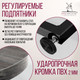 Миниатюра изображения товара Обеденный стол Millwood Лофт Лондон D1000 (Л) раздвижной / 100-140x100x76 (сосна пасадена/металл черный)