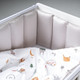 Миниатюра изображения товара Комплект постельный для малышей Perina Forest Baby / FB2.140-1/40