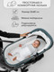 Миниатюра изображения товара Детская универсальная коляска Amarobaby Motus 2 в 1 / AB23-10MOTUS/18 (бирюзовый)