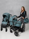 Миниатюра изображения товара Детская универсальная коляска Amarobaby Motus 2 в 1 / AB23-10MOTUS/18 (бирюзовый)