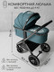 Миниатюра изображения товара Детская универсальная коляска Amarobaby Motus 2 в 1 / AB23-10MOTUS/18 (бирюзовый)