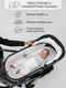 Миниатюра изображения товара Детская универсальная коляска Amarobaby Motus 2 в 1 / AB23-10MOTUS/11 (серый)