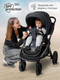 Миниатюра изображения товара Детская универсальная коляска Amarobaby Motus 2 в 1 / AB23-10MOTUS/11 (серый)