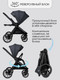 Миниатюра изображения товара Детская универсальная коляска Amarobaby Motus 2 в 1 / AB23-10MOTUS/11 (серый)