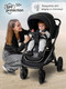 Миниатюра изображения товара Детская универсальная коляска Amarobaby Motus 2 в 1 / AB23-10MOTUS/09 (черный)