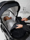 Миниатюра изображения товара Детская универсальная коляска Amarobaby Motus 2 в 1 / AB23-10MOTUS/09 (черный)