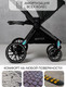 Миниатюра изображения товара Детская универсальная коляска Amarobaby Motus 2 в 1 / AB23-10MOTUS/09 (черный)