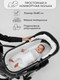 Миниатюра изображения товара Детская универсальная коляска Amarobaby Motus 2 в 1 / AB23-10MOTUS/09 (черный)