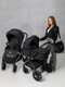 Миниатюра изображения товара Детская универсальная коляска Amarobaby Motus 2 в 1 / AB23-10MOTUS/09 (черный)