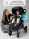 Миниатюра изображения товара Детская универсальная коляска Amarobaby Motus 2 в 1 / AB23-10MOTUS/09 (черный)