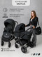 Миниатюра изображения товара Детская универсальная коляска Amarobaby Motus 2 в 1 / AB23-10MOTUS/09 (черный)