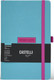 Миниатюра изображения товара Блокнот CASTELLI Shell Turquoise / 0QO4LY-H02 (96л, голубой/розовый)