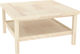Миниатюра изображения товара Журнальный столик ФанДОК Ф-156.07-01 (лак)