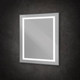 Миниатюра изображения товара Зеркало BelBagno SPC-KRAFT-800-800-SENS-NERO