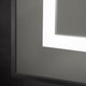 Миниатюра изображения товара Зеркало BelBagno SPC-KRAFT-800-800-SENS-NERO
