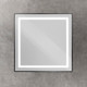 Миниатюра изображения товара Зеркало BelBagno SPC-KRAFT-800-800-SENS-NERO