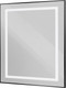 Миниатюра изображения товара Зеркало BelBagno SPC-KRAFT-800-800-SENS-NERO