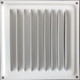 Миниатюра изображения товара Решетка вентиляционная Ventale Оцинкованная штампованная из стали 0.7мм (350x175, белый)