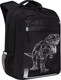 Миниатюра изображения товара Школьный рюкзак Grizzly RB-556-3 (черный)