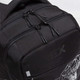 Миниатюра изображения товара Школьный рюкзак Grizzly RB-556-3 (черный)