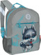Миниатюра изображения товара Детский рюкзак Grizzly RK-477-4 (светло-серый)