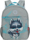 Миниатюра изображения товара Детский рюкзак Grizzly RK-477-4 (светло-серый)