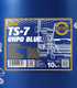 Миниатюра изображения товара Моторное масло Mannol TS-7 Blue 7107 10W40 CK-4 E6  / MN7107-10 (10л)