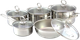 Миниатюра изображения товара Набор кухонной посуды Кухар Крокус Классика КК1-005С